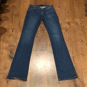 J Brand Jeans Brooke Waltz Bootcut Flare Jeans.